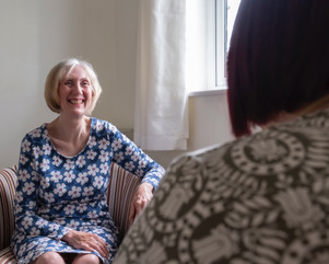 Kate in her Therapist role