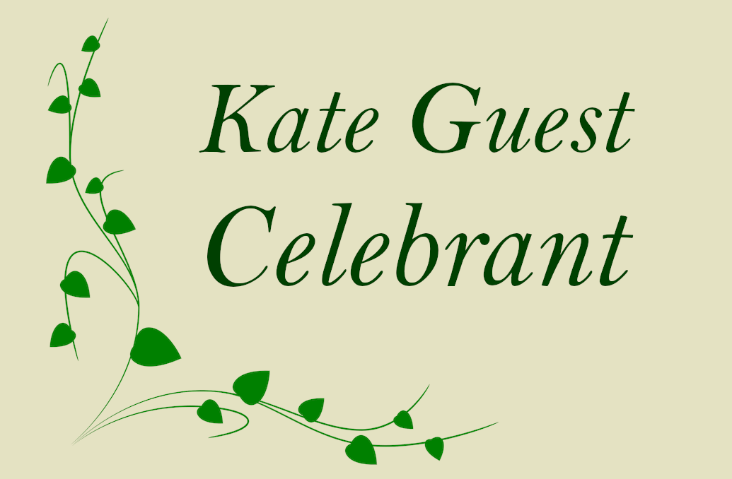 Kate Guest Celebrant