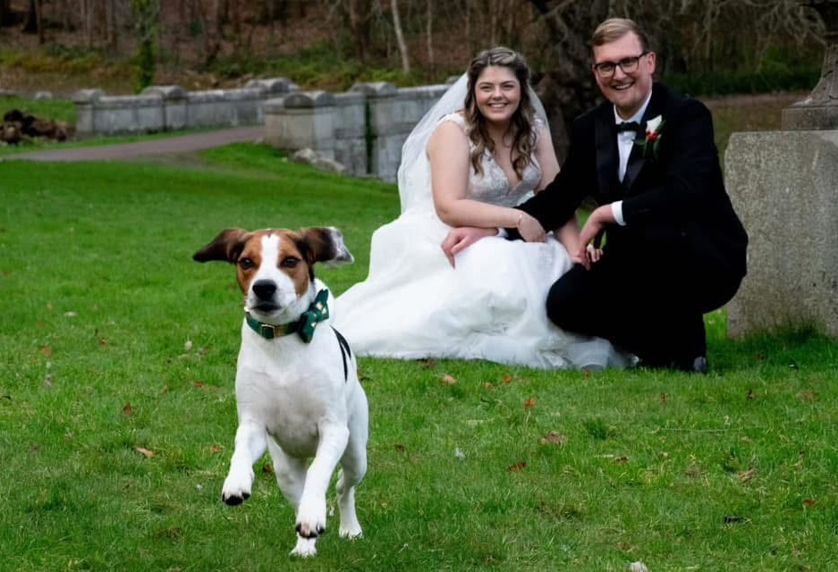 Kate's ceremonies can incorporate your pets